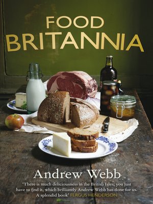 cover image of Food Britannia